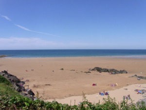 Delightful beaches of North Devon and North Cornwall